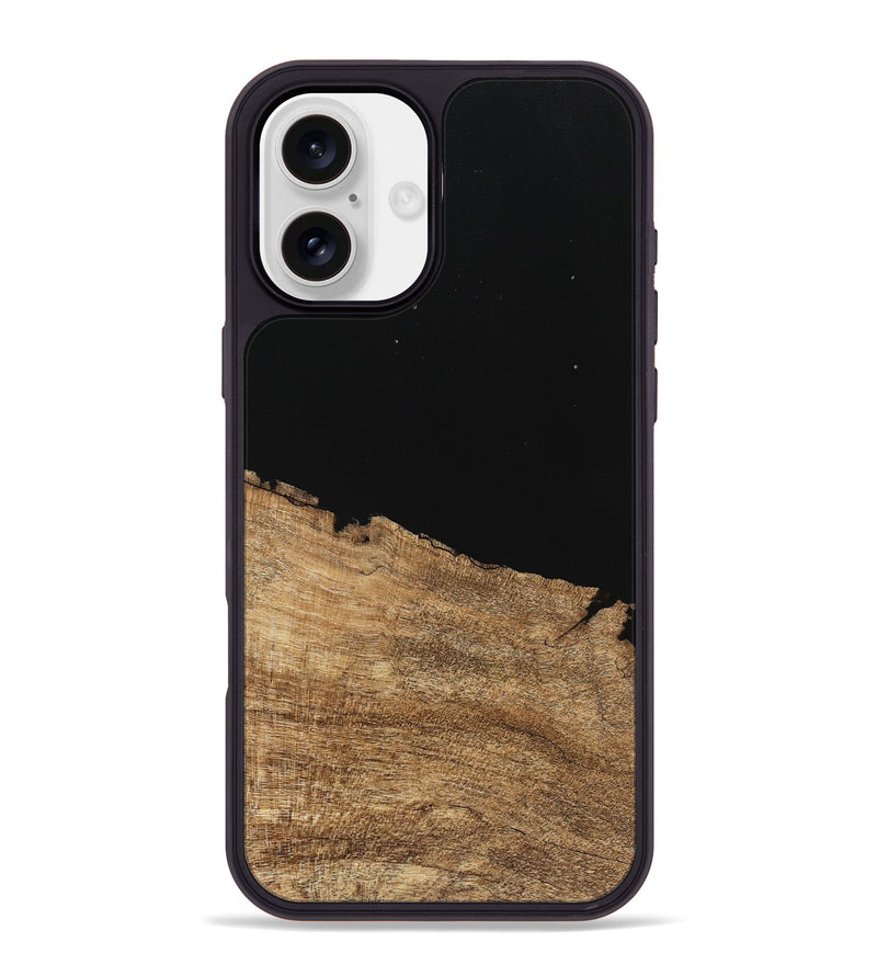 iPhone 16 Plus Wood Phone Case - Kannon (Wood Burl, 745771)