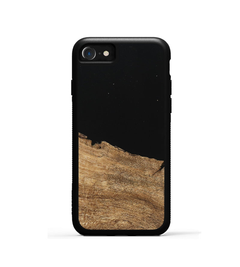 iPhone SE Wood Phone Case - Kannon (Wood Burl, 745771)