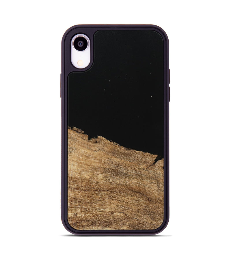 iPhone Xr Wood Phone Case - Kannon (Wood Burl, 745771)