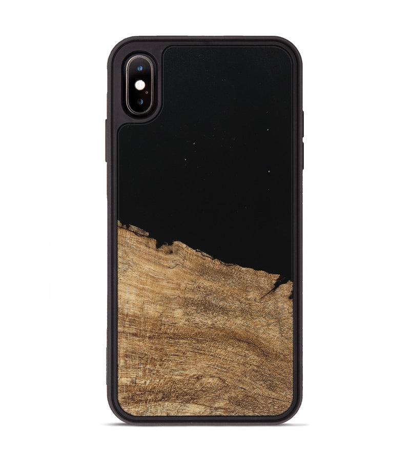 iPhone Xs Max Wood Phone Case - Kannon (Wood Burl, 745771)