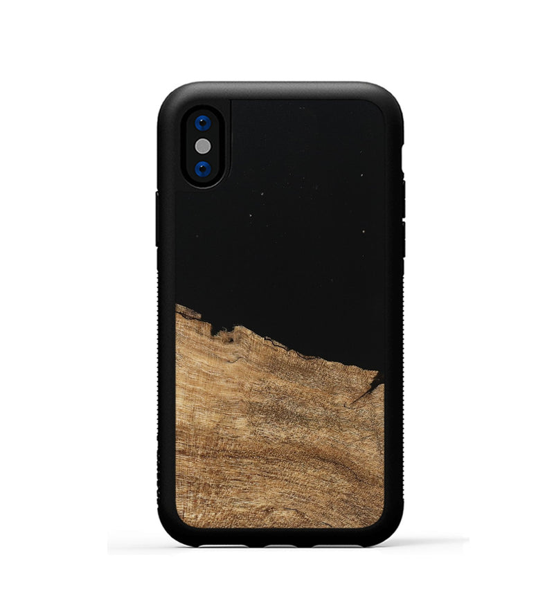 iPhone Xs Wood Phone Case - Kannon (Wood Burl, 745771)