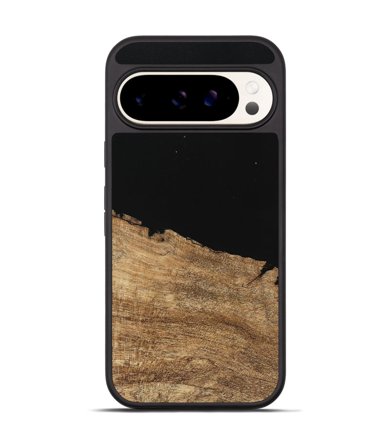 Pixel 9 Wood Phone Case - Kannon (Wood Burl, 745771)