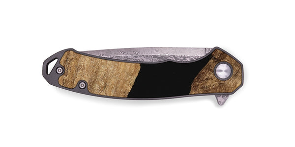 EDC Wood Pocket Knife - Lem (Wood Burl, 745772)