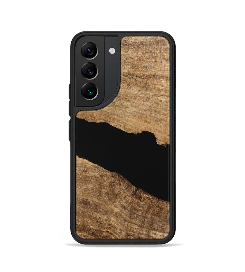 Galaxy S22 Wood Phone Case - Lem (Wood Burl, 745772)