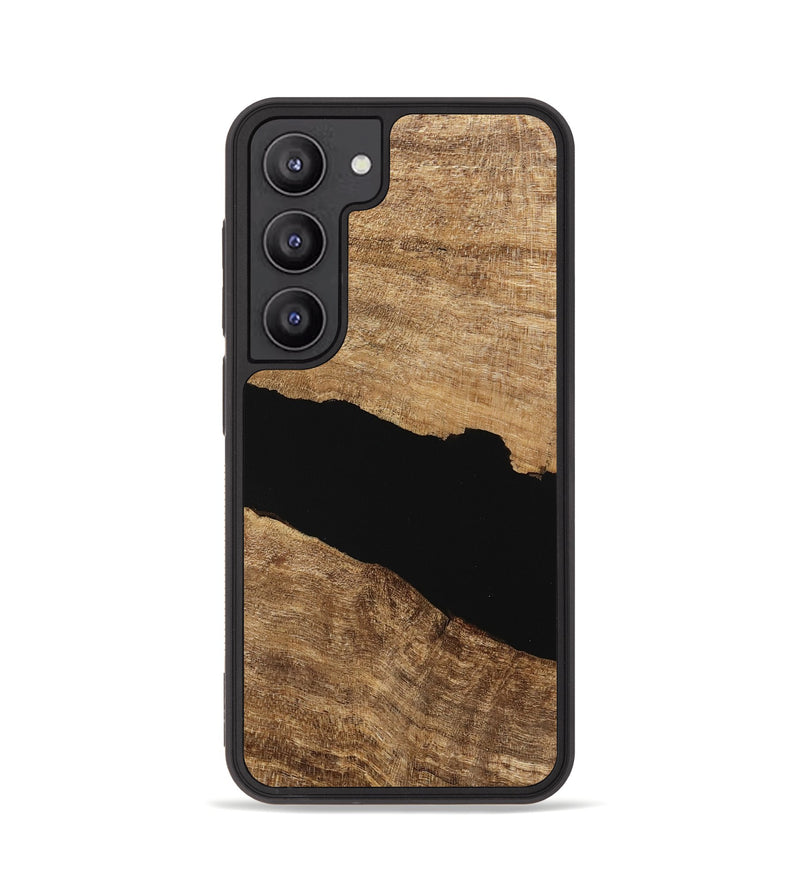 Galaxy S23 Wood Phone Case - Lem (Wood Burl, 745772)