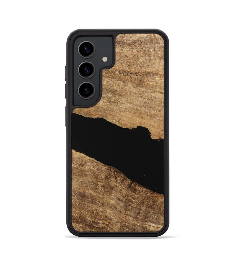 Galaxy S24 Wood Phone Case - Lem (Wood Burl, 745772)