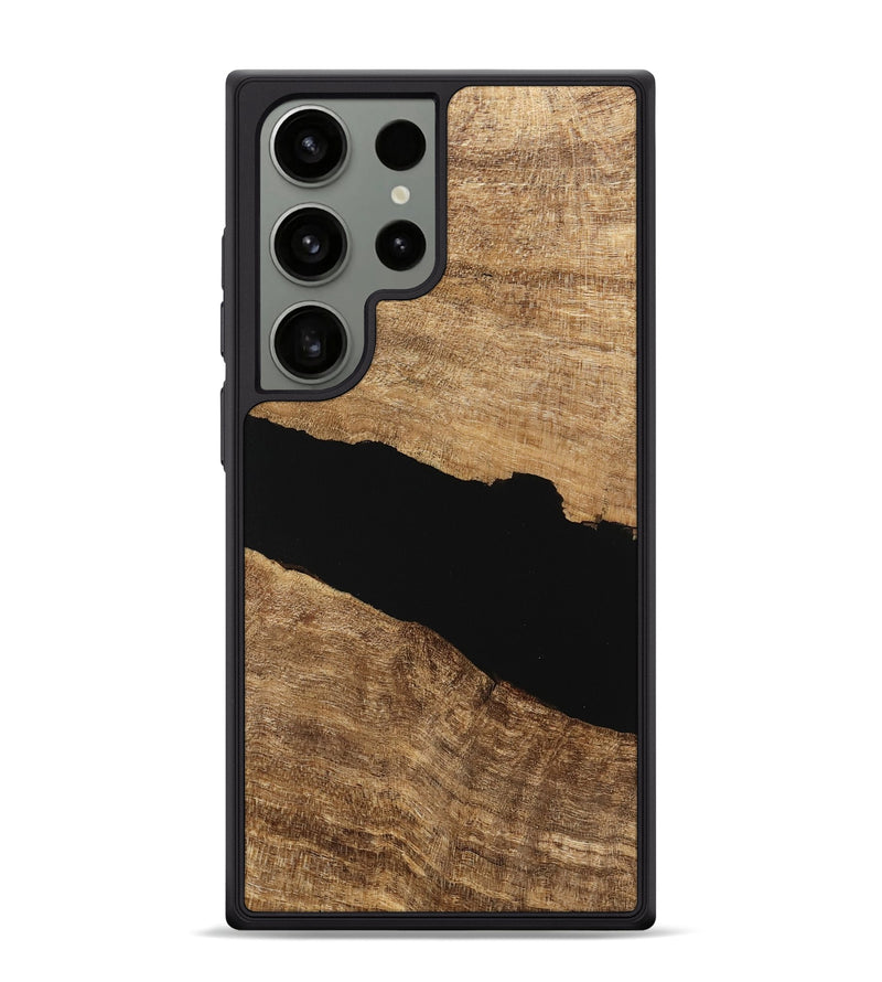 Galaxy S24 Ultra Wood Phone Case - Lem (Wood Burl, 745772)