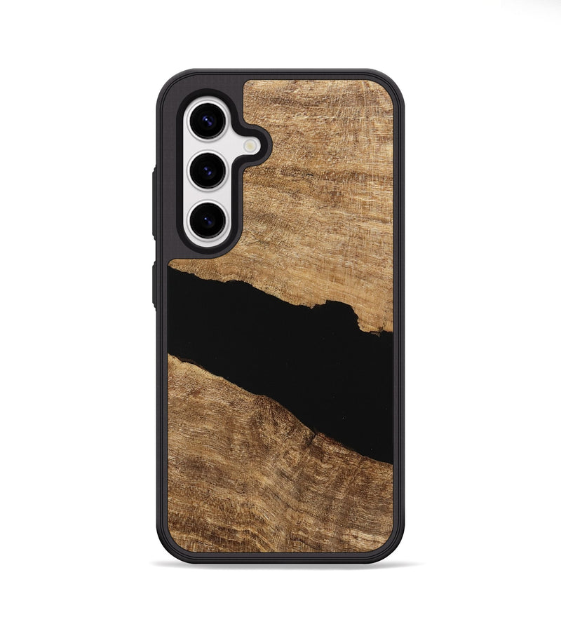 Galaxy S25 Wood Phone Case - Lem (Wood Burl, 745772)