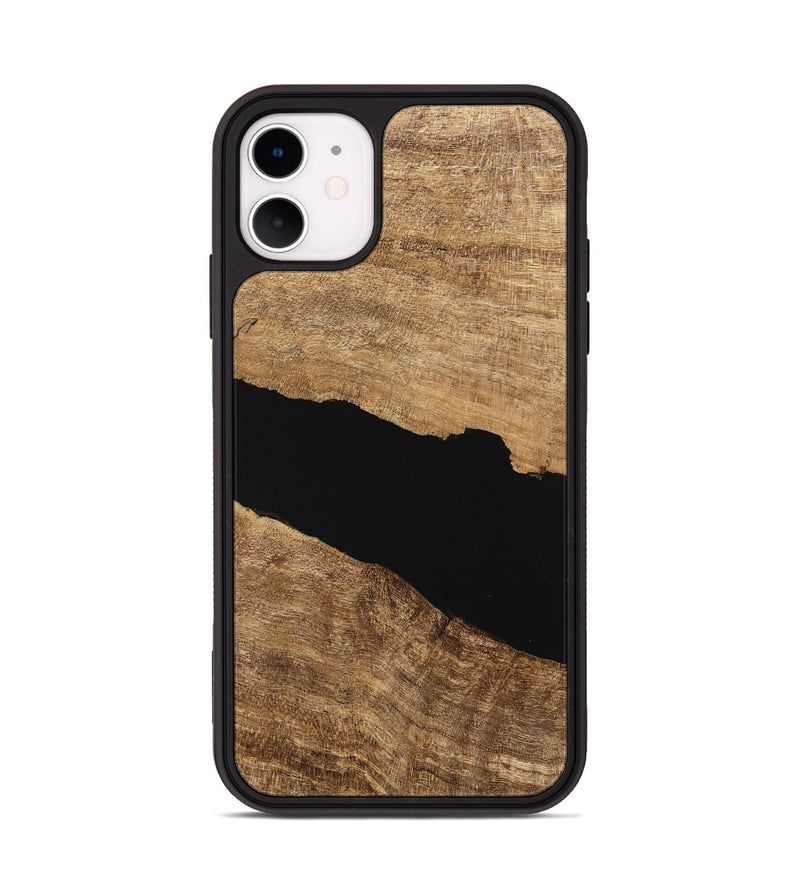 iPhone 11 Wood Phone Case - Lem (Wood Burl, 745772)