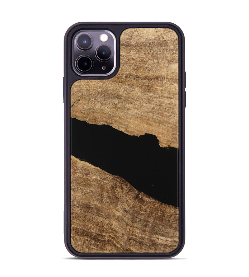 iPhone 11 Pro Max Wood Phone Case - Lem (Wood Burl, 745772)