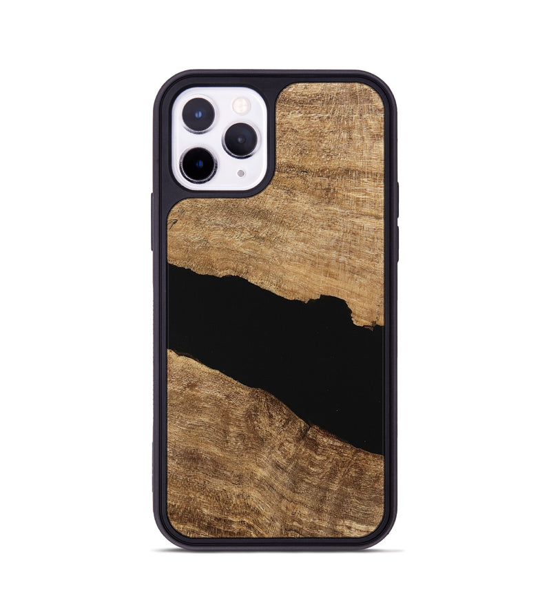 iPhone 11 Pro Wood Phone Case - Lem (Wood Burl, 745772)