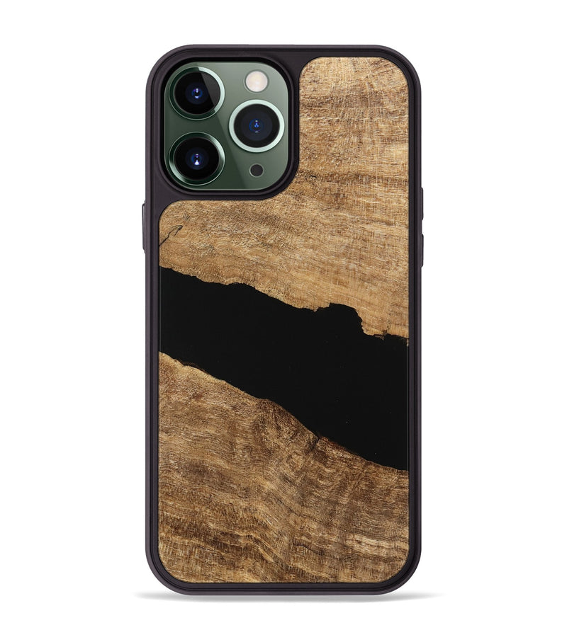 iPhone 13 Pro Max Wood Phone Case - Lem (Wood Burl, 745772)