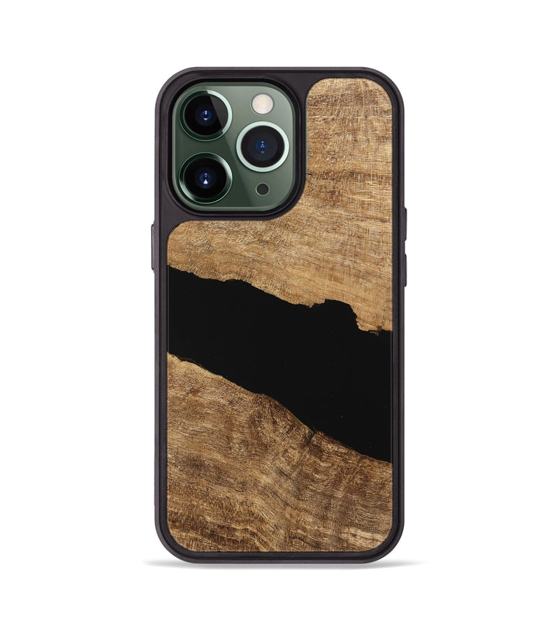 iPhone 13 Pro Wood Phone Case - Lem (Wood Burl, 745772)