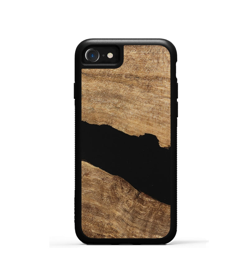 iPhone SE Wood Phone Case - Lem (Wood Burl, 745772)