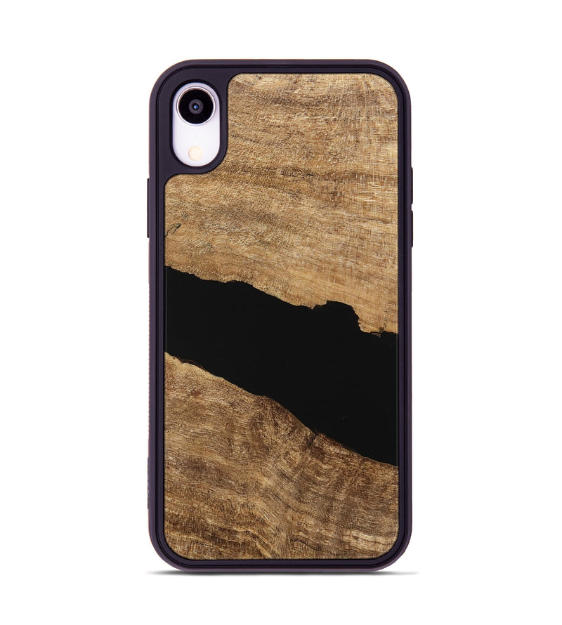 iPhone Xr Wood Phone Case - Lem (Wood Burl, 745772)