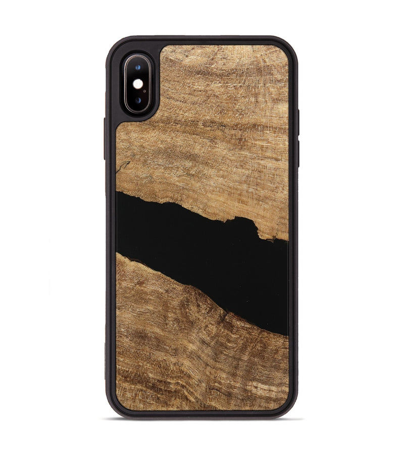 iPhone Xs Max Wood Phone Case - Lem (Wood Burl, 745772)