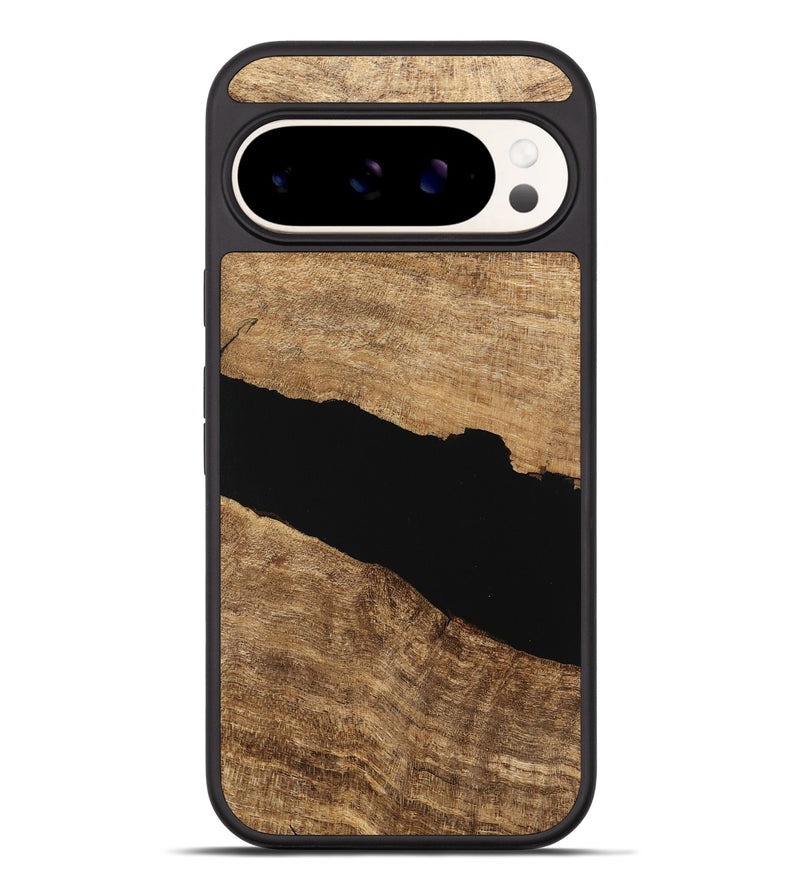 Pixel 9 Pro XL Wood Phone Case - Lem (Wood Burl, 745772)