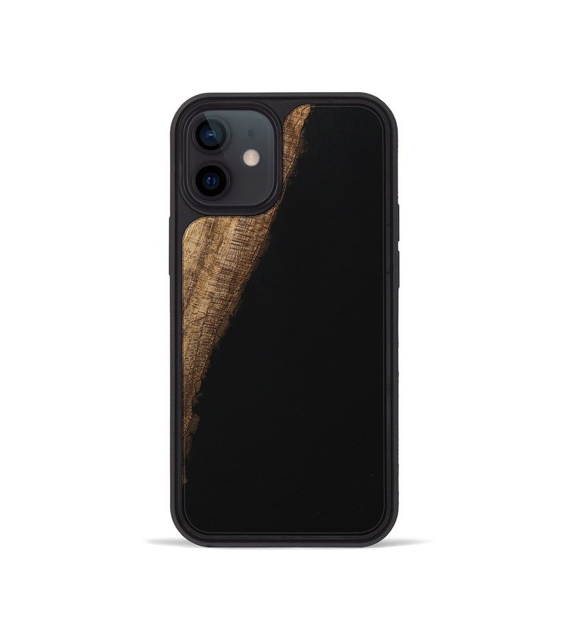 iPhone 12 mini Wood Phone Case - Floy (Wood Burl, 745773)