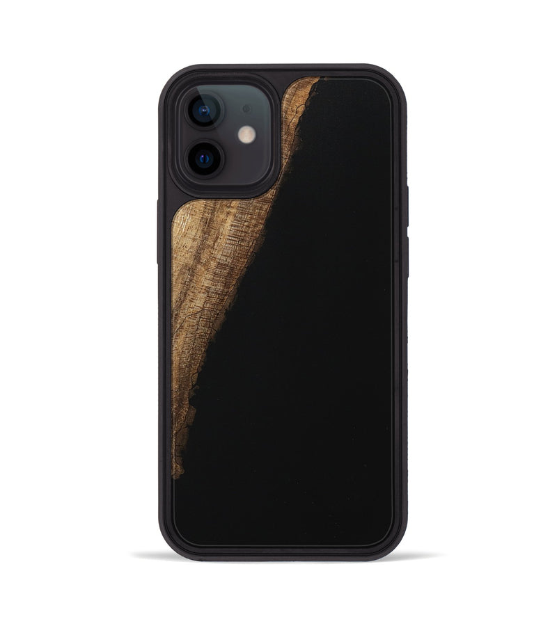 iPhone 12 Wood Phone Case - Floy (Wood Burl, 745773)