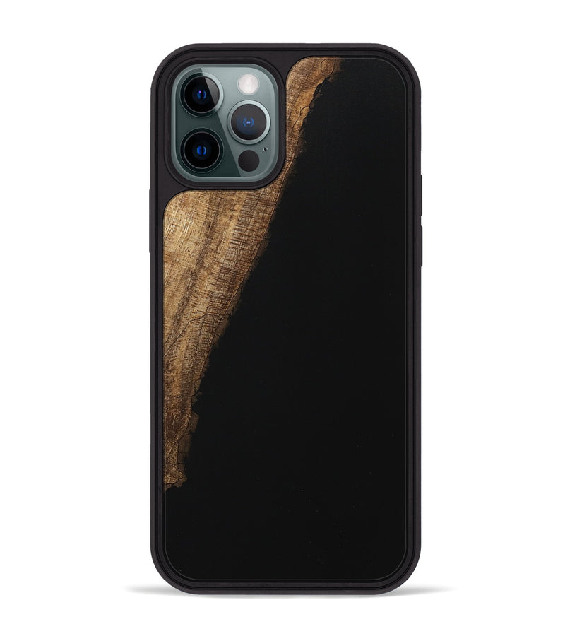 iPhone 12 Pro Max Wood Phone Case - Floy (Wood Burl, 745773)