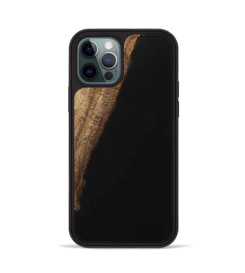 iPhone 12 Pro Wood Phone Case - Floy (Wood Burl, 745773)