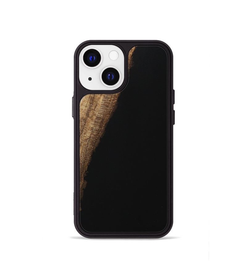 iPhone 13 mini Wood Phone Case - Floy (Wood Burl, 745773)