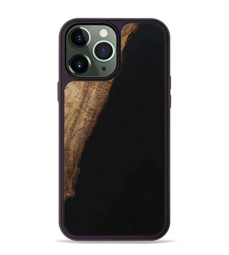 iPhone 13 Pro Max Wood Phone Case - Floy (Wood Burl, 745773)