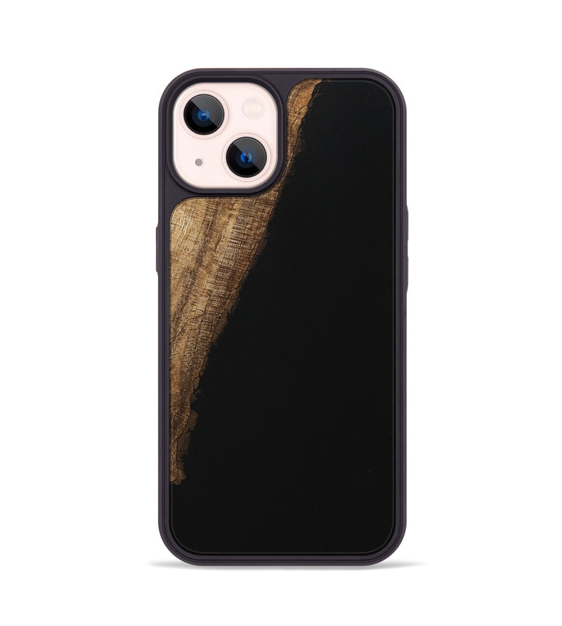 iPhone 14 Wood Phone Case - Floy (Wood Burl, 745773)