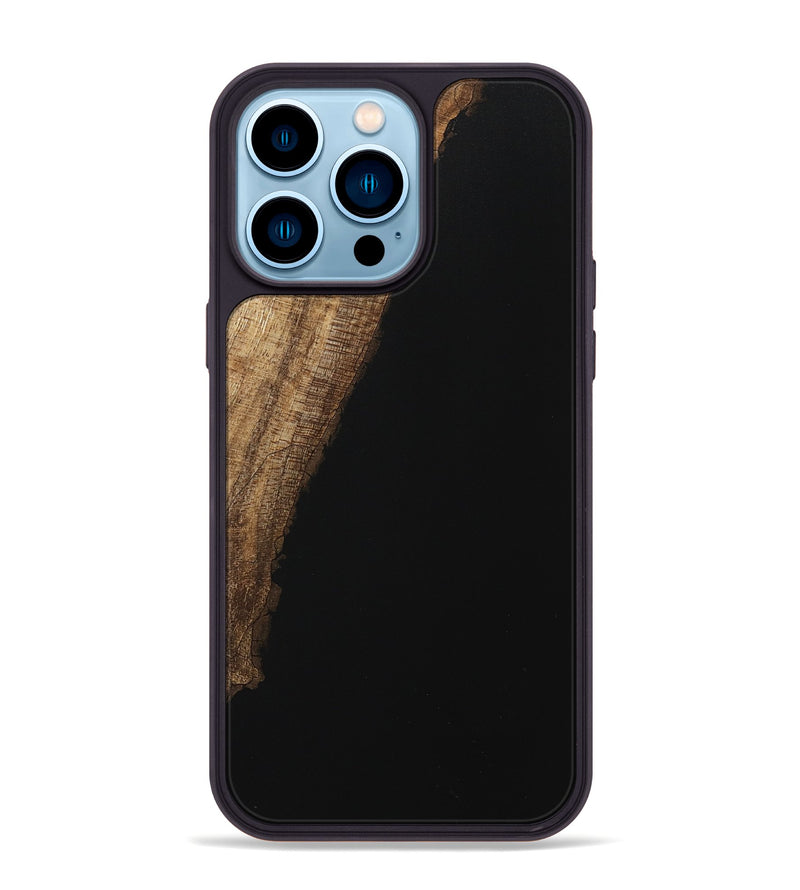 iPhone 14 Pro Max Wood Phone Case - Floy (Wood Burl, 745773)