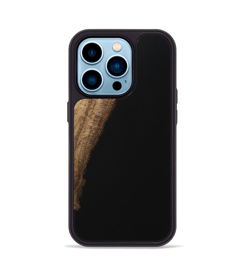 iPhone 14 Pro Wood Phone Case - Floy (Wood Burl, 745773)