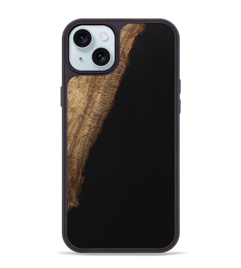 iPhone 15 Plus Wood Phone Case - Floy (Wood Burl, 745773)