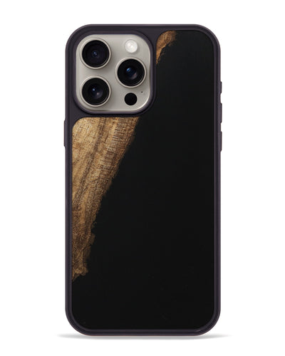 iPhone 15 Pro Max Wood Phone Case - Floy (Wood Burl, 745773)