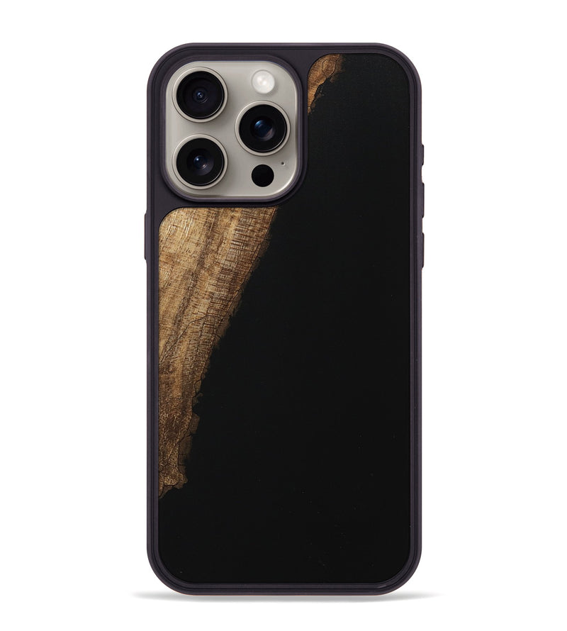 iPhone 15 Pro Max Wood Phone Case - Floy (Wood Burl, 745773)