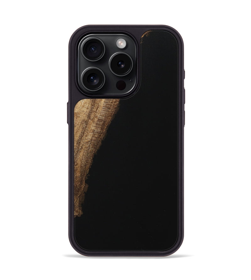 iPhone 15 Pro Wood Phone Case - Floy (Wood Burl, 745773)