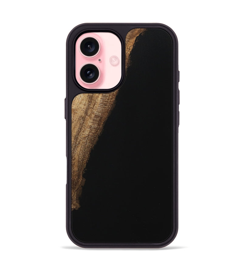 iPhone 16 Wood Phone Case - Floy (Wood Burl, 745773)