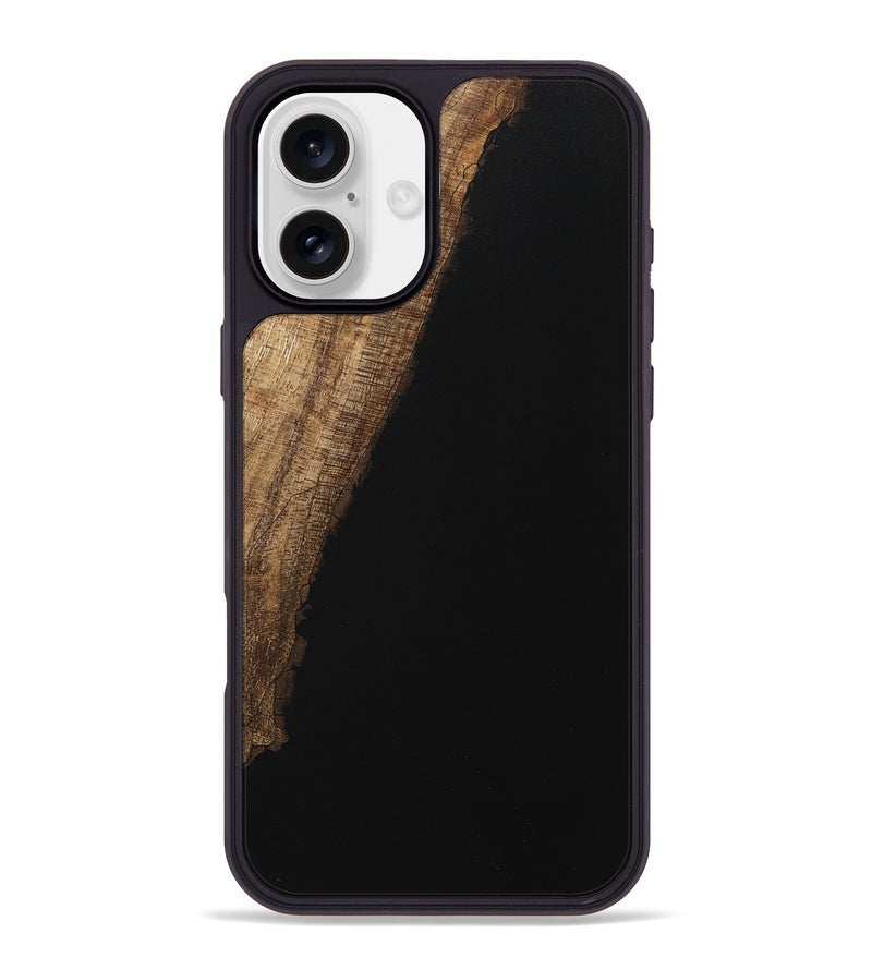 iPhone 16 Plus Wood Phone Case - Floy (Wood Burl, 745773)