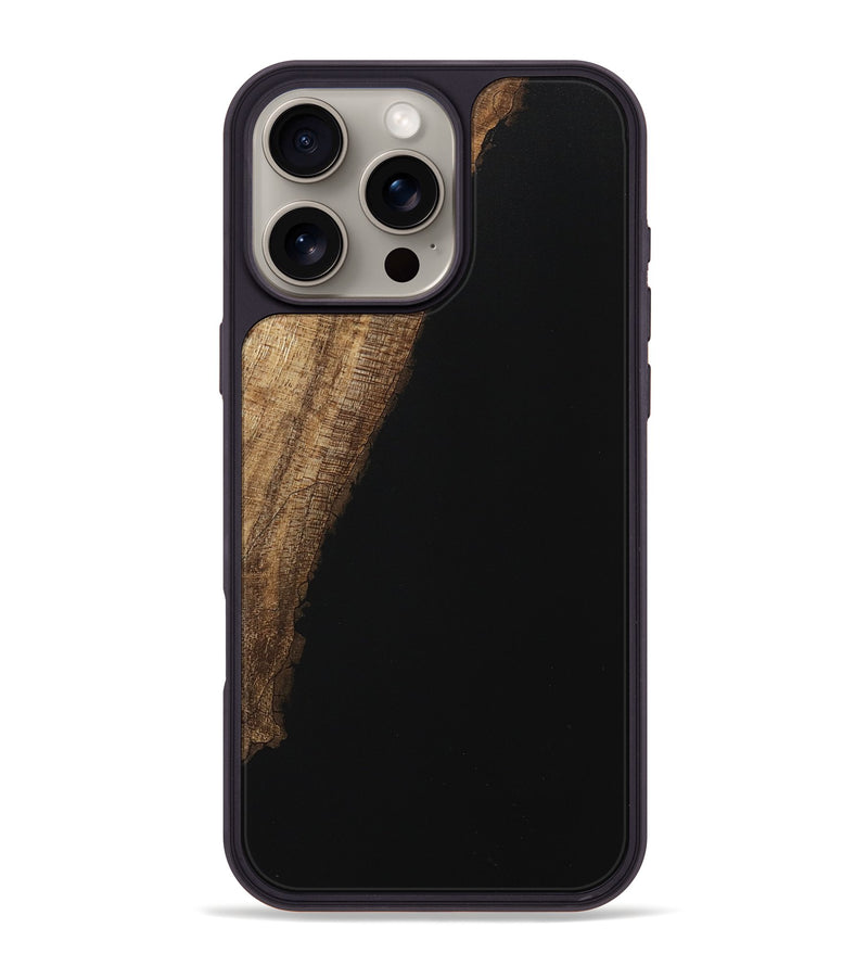 iPhone 16 Pro Max Wood Phone Case - Floy (Wood Burl, 745773)