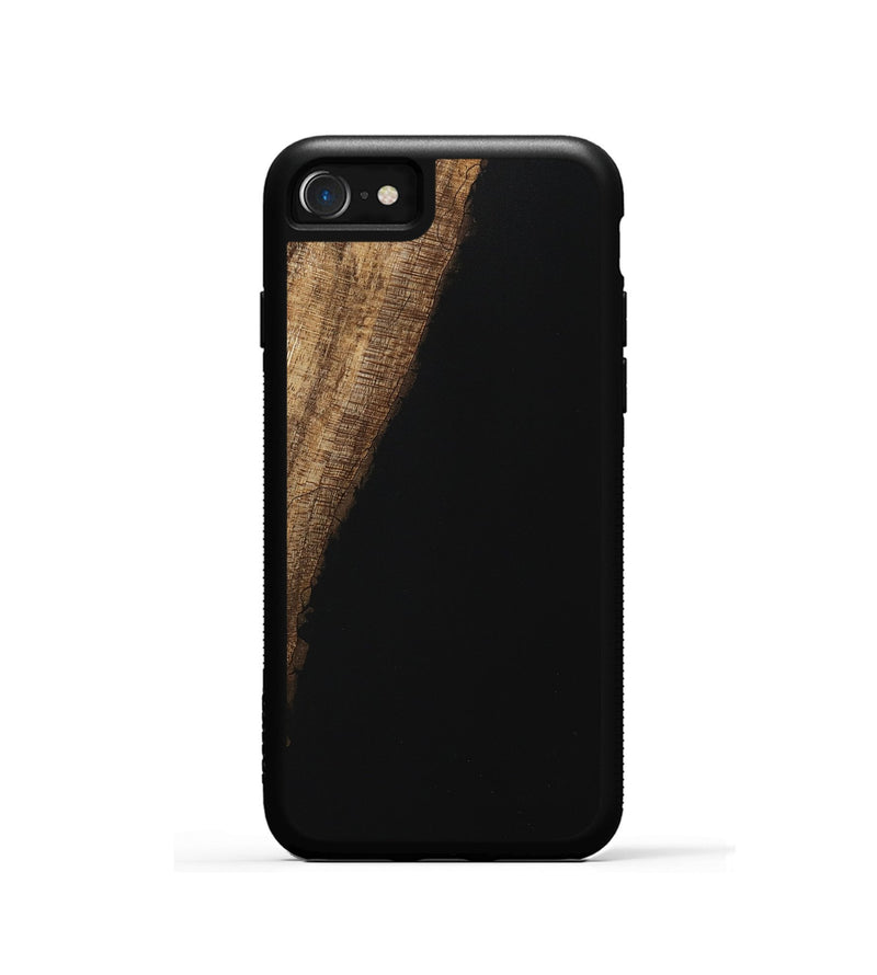 iPhone SE Wood Phone Case - Floy (Wood Burl, 745773)