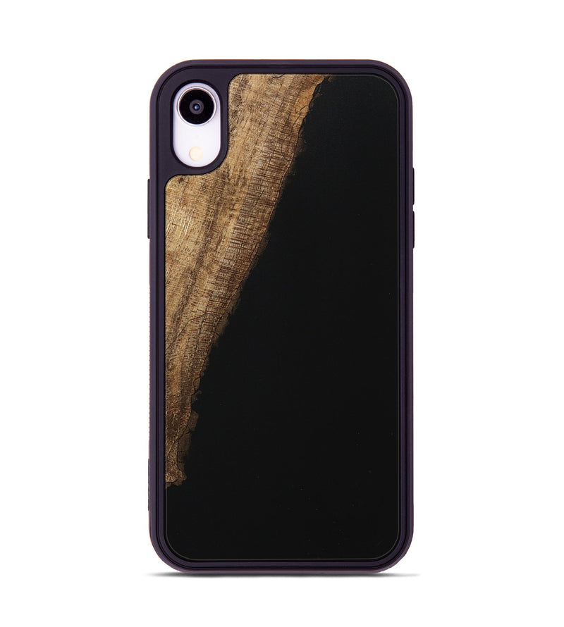 iPhone Xr Wood Phone Case - Floy (Wood Burl, 745773)