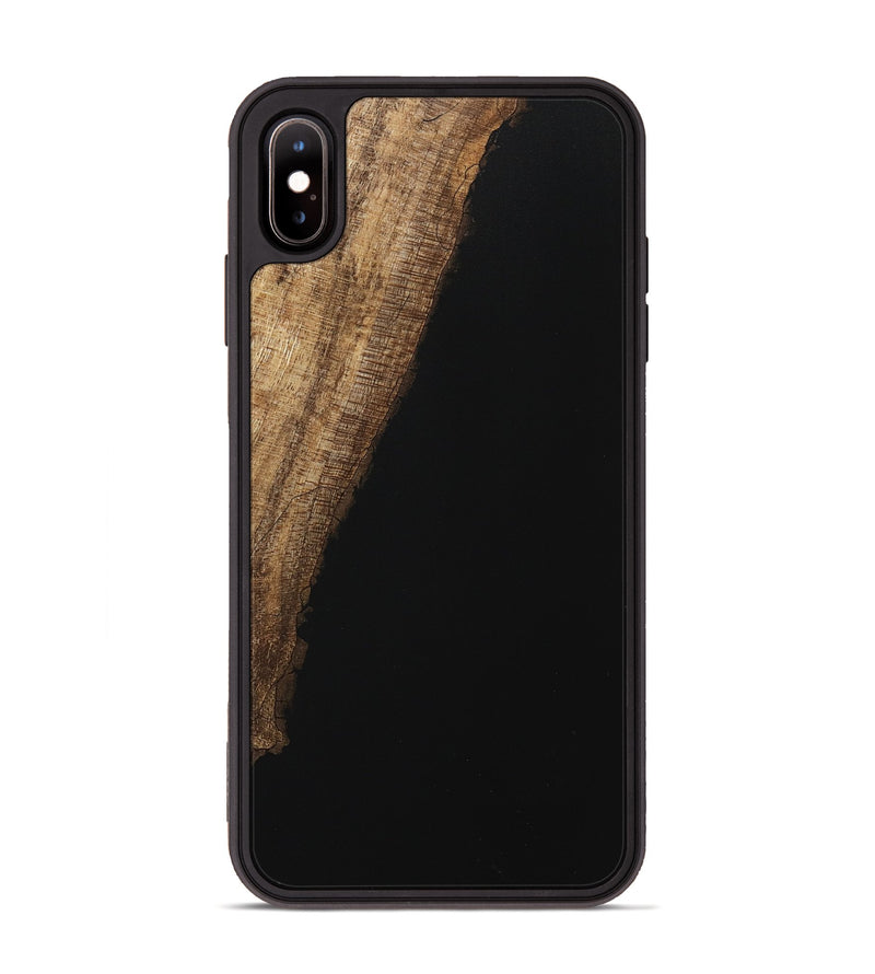 iPhone Xs Max Wood Phone Case - Floy (Wood Burl, 745773)