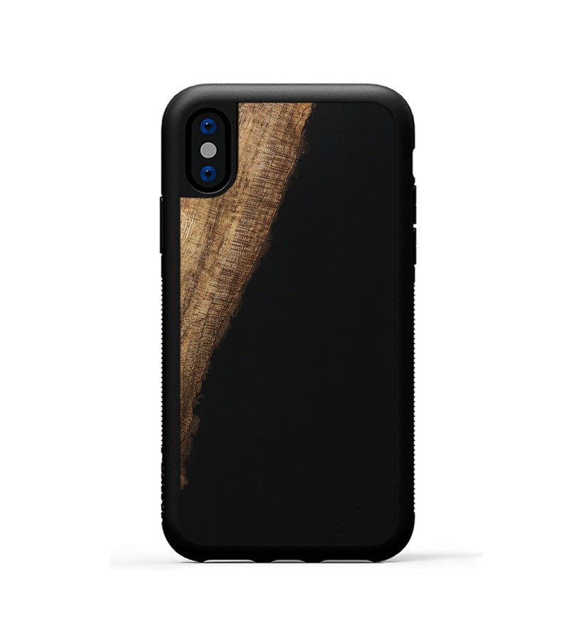 iPhone Xs Wood Phone Case - Floy (Wood Burl, 745773)