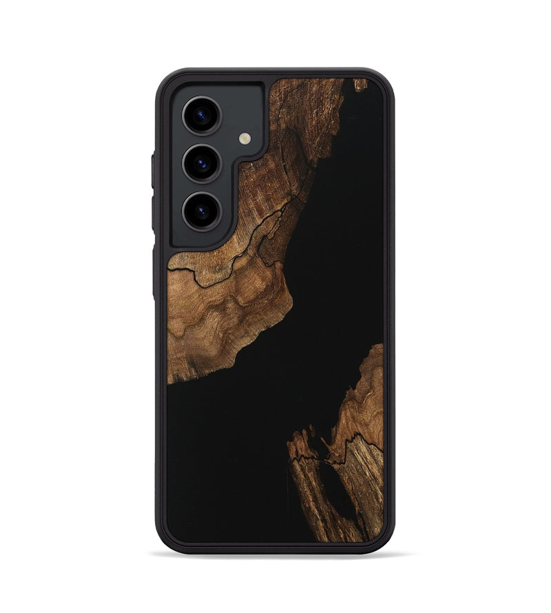 Galaxy S24 Wood Phone Case - Ariana (Wood Burl, 745774)