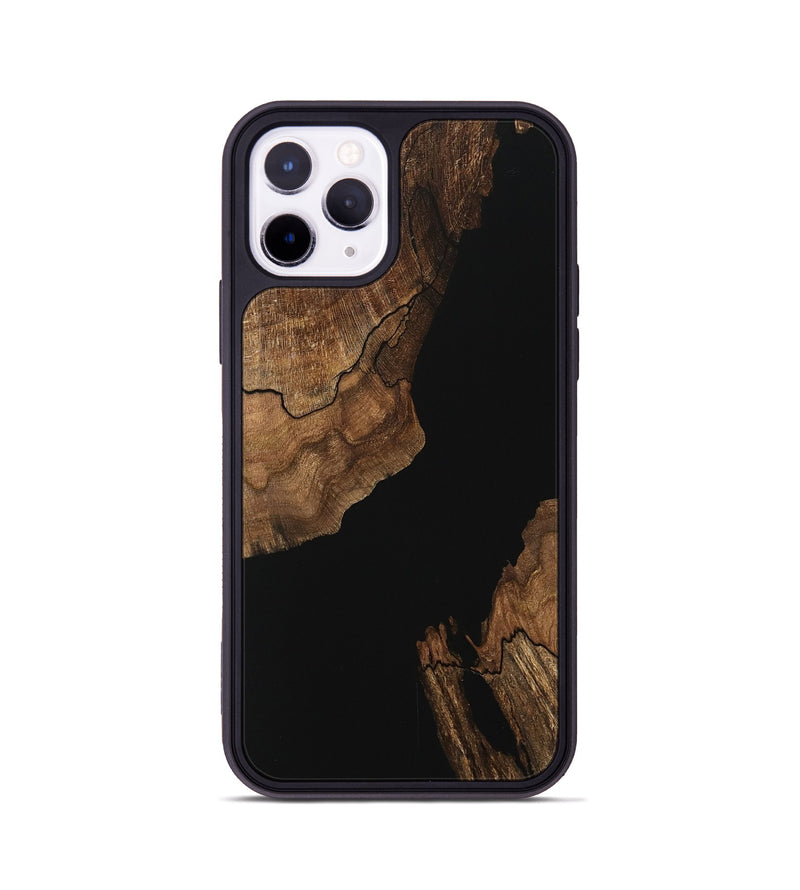 iPhone 11 Pro Wood Phone Case - Ariana (Wood Burl, 745774)