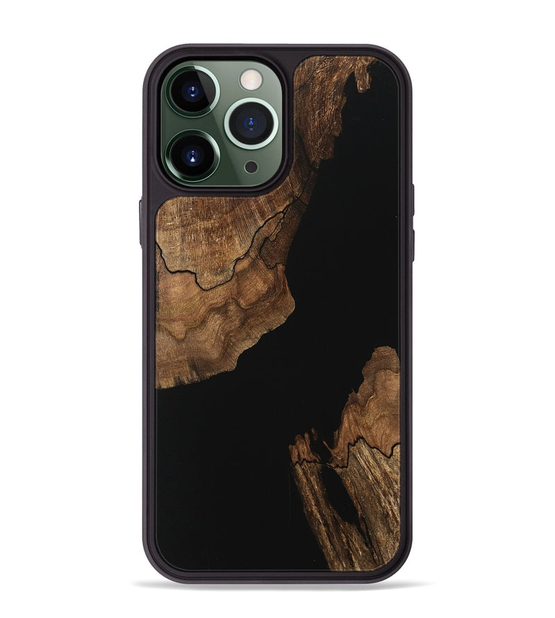 iPhone 13 Pro Max Wood Phone Case - Ariana (Wood Burl, 745774)