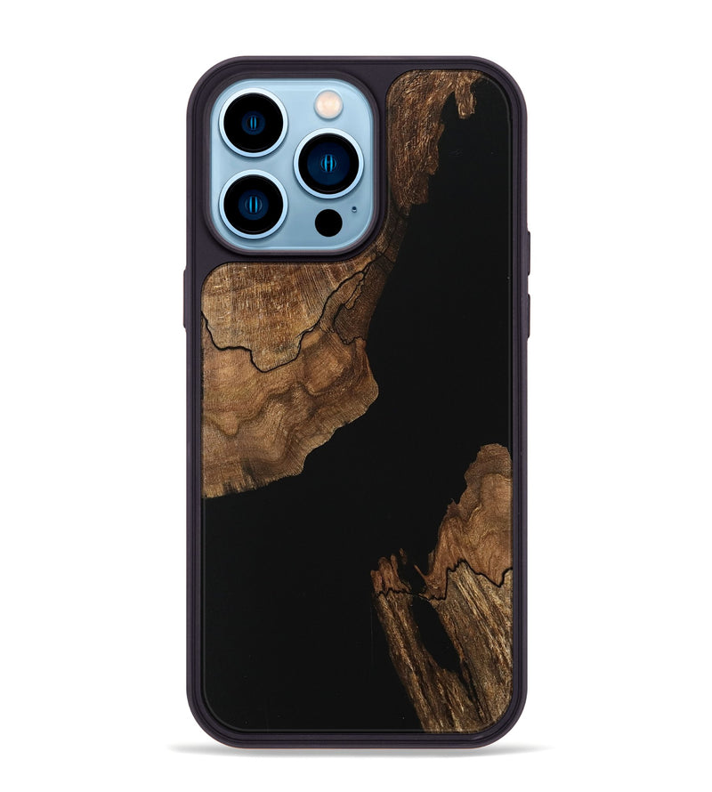 iPhone 14 Pro Max Wood Phone Case - Ariana (Wood Burl, 745774)