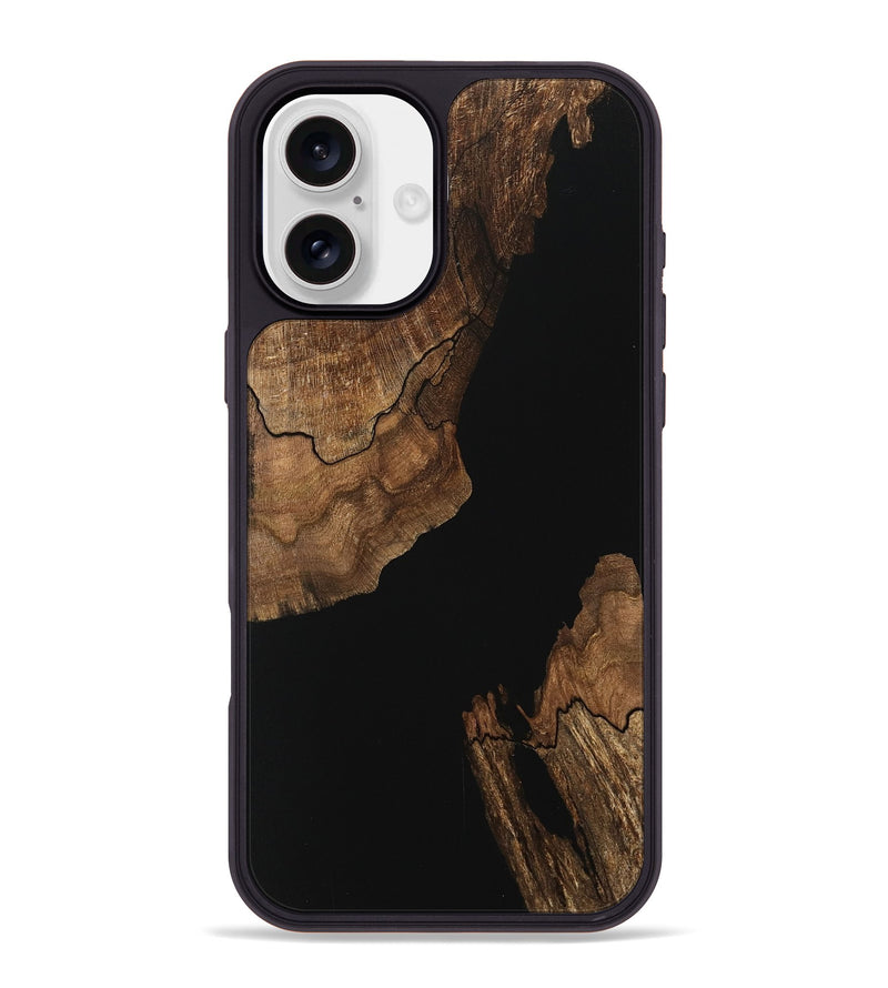 iPhone 16 Plus Wood Phone Case - Ariana (Wood Burl, 745774)