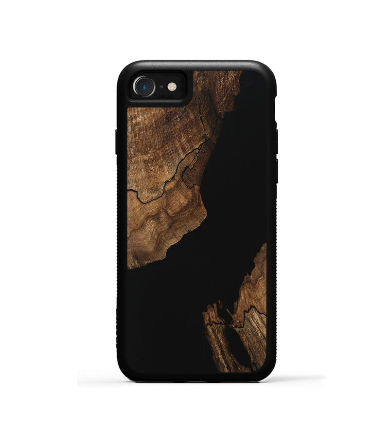 iPhone SE Wood Phone Case - Ariana (Wood Burl, 745774)