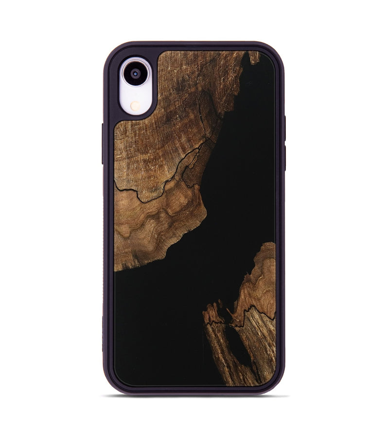 iPhone Xr Wood Phone Case - Ariana (Wood Burl, 745774)