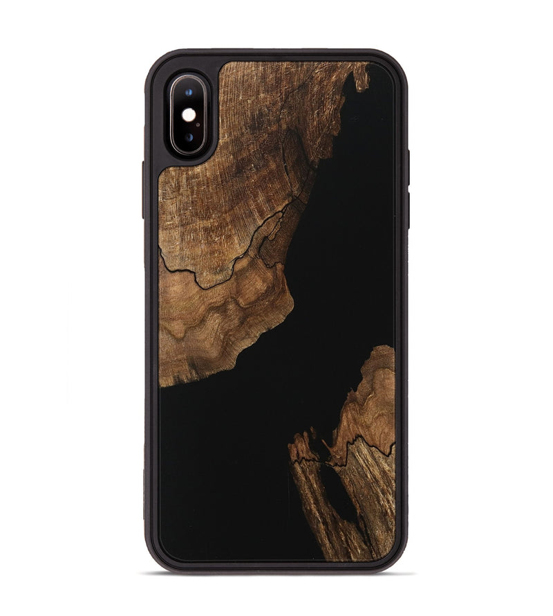 iPhone Xs Max Wood Phone Case - Ariana (Wood Burl, 745774)