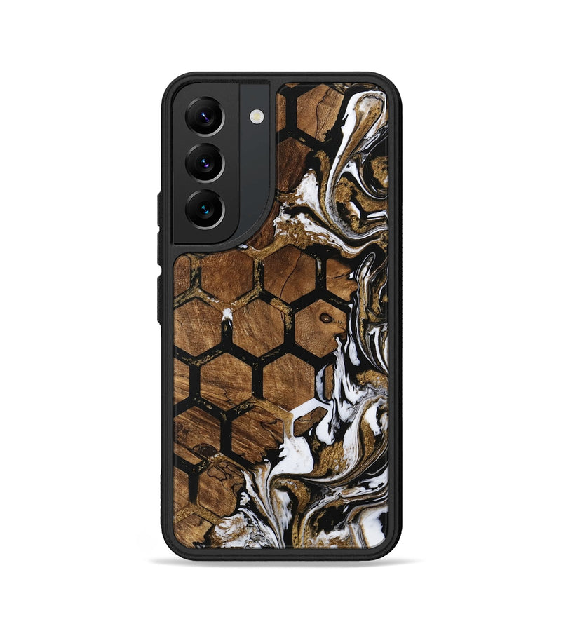 Galaxy S22 Wood Phone Case - Denice (Pattern, 745775)